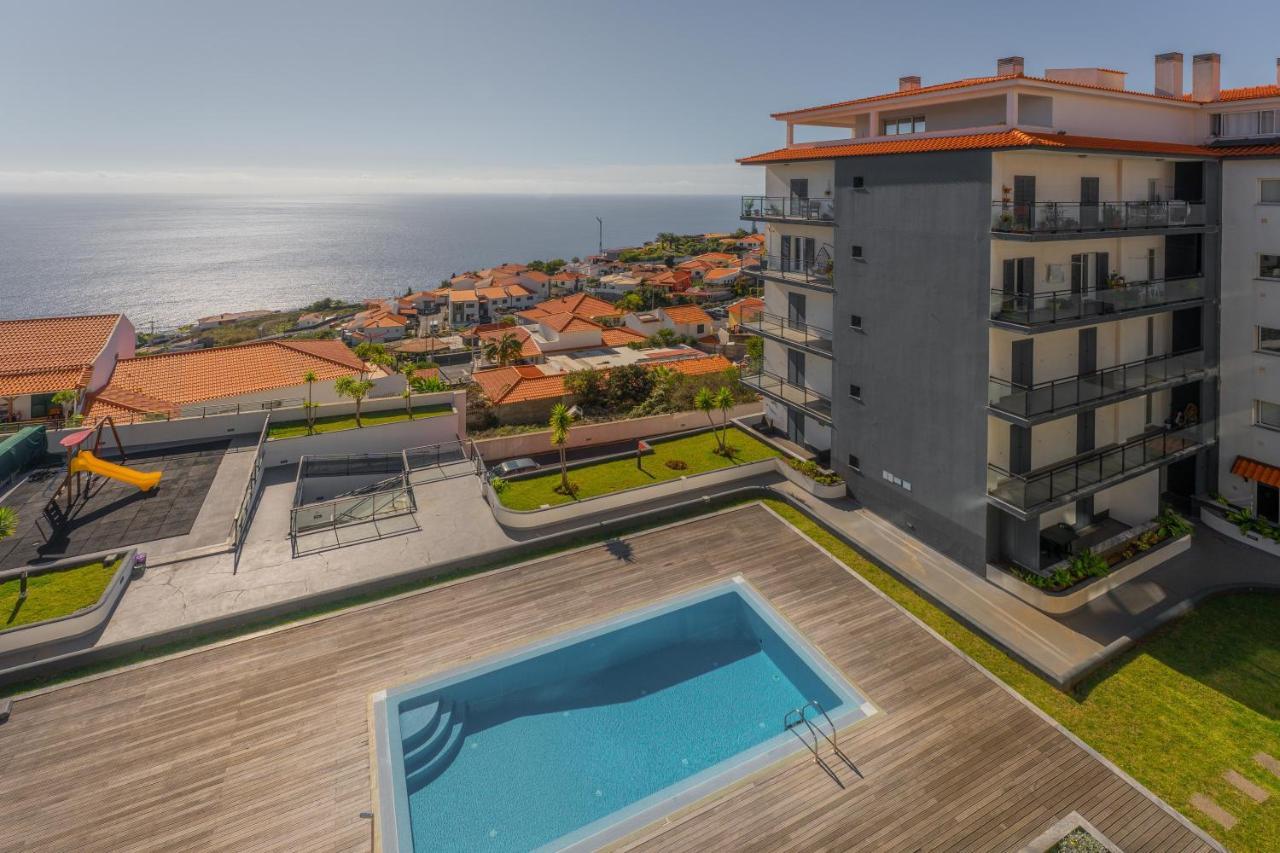 Ferienwohnung Flh Garajau Fantastic Ocean View With Balcony Funchal  Exterior foto